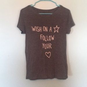 Super soft dark grey shirt